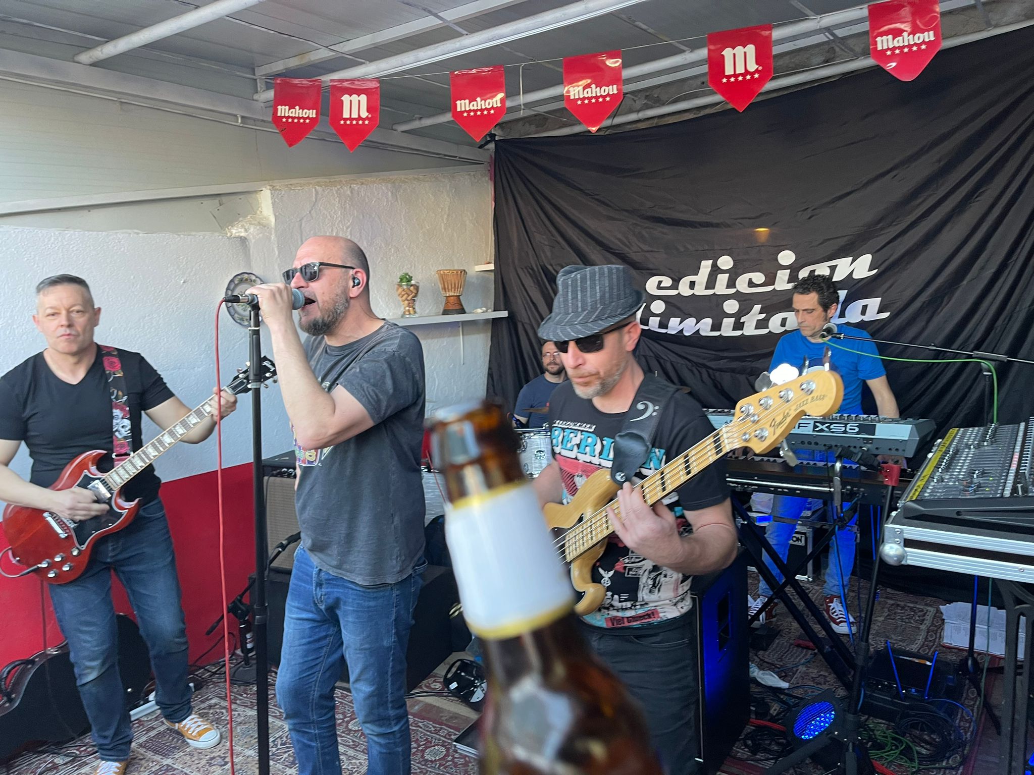 Concierto Taberna las Tres Jotas