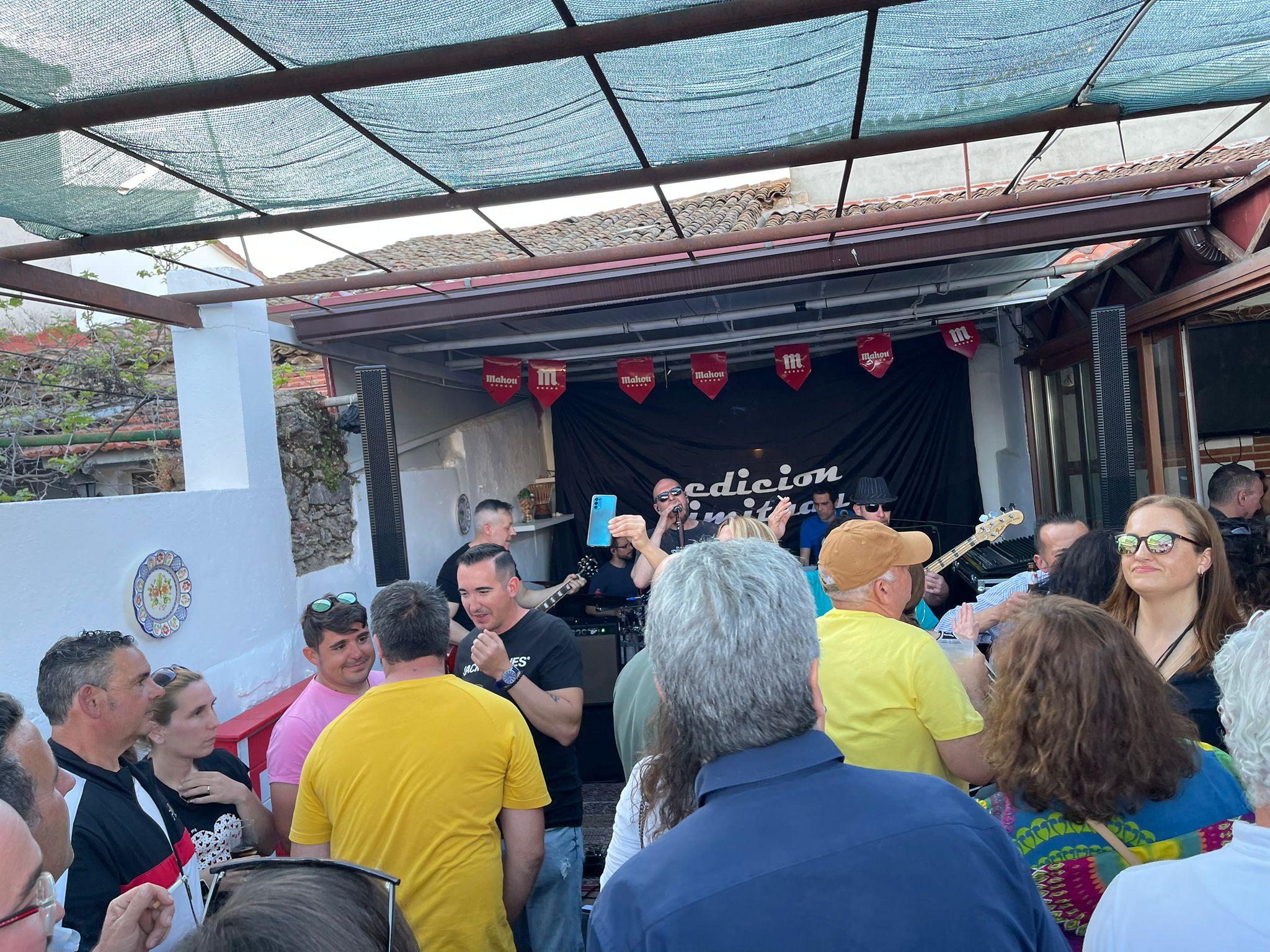 Concierto Taberna las Tres Jotas